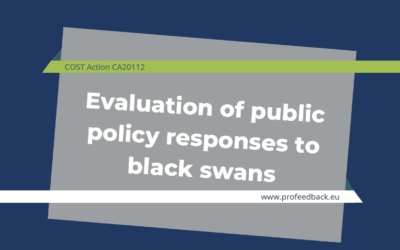 Evaluation of public policy responses to black swans – PROFEEDbook1