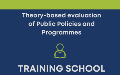 Final results | 1st Training School | 5-7 July 2023 Istanbul | Theory-based evaluation of Public Policies and Programmes