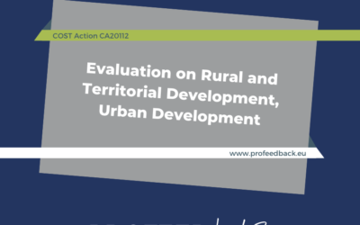 Evaluation on Rural and Territorial Development, Urban Development – PROFEEDbook3