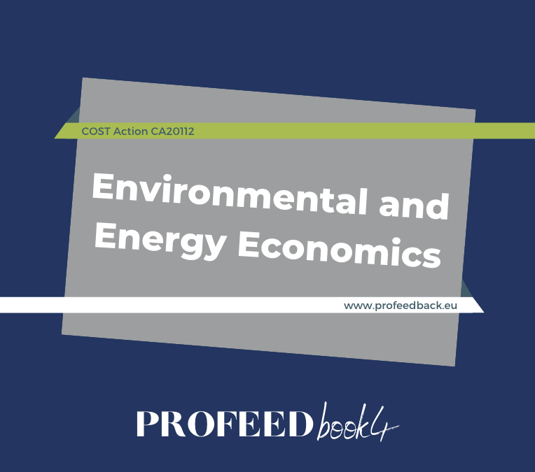 Environmental and Energy Economics – PROFEEDbook4