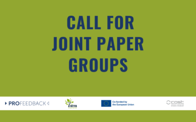 Call for Joint Paper Groups – Expression of Interest (EoI)