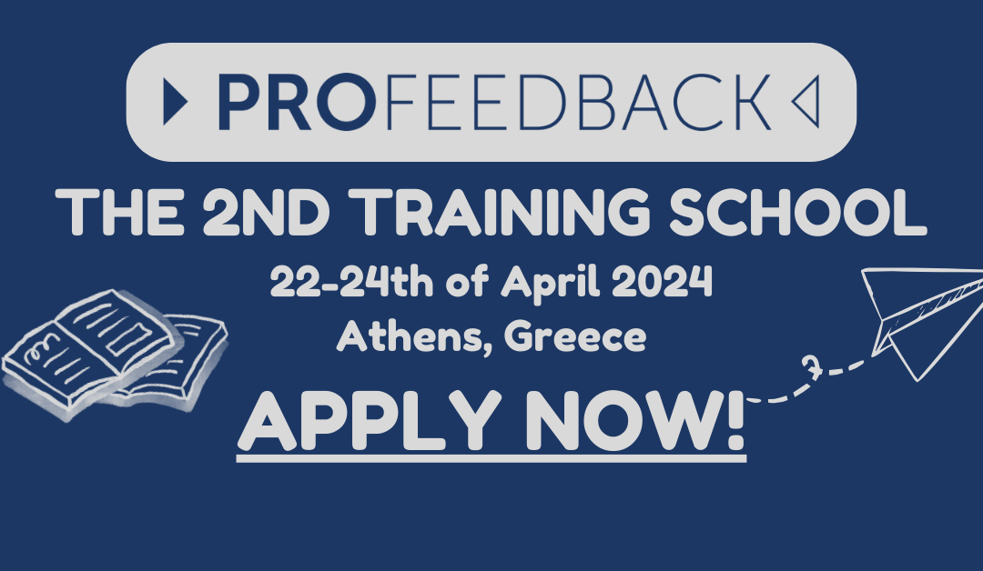 2nd Training School | 22-24th of April 2024 Athens, Greece | Quantitative Evaluation Methods