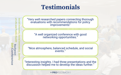 5th PROFEEDBACK Conference: Attendee Feedback Highlights