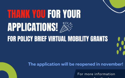 The Application Window for PROFEEDBACK Policy Brief Virtual Mobility Grants Has Closed!