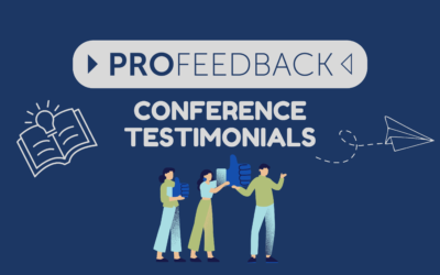 Testimonials from the 7th Profeedback Conference in Tirana, Albania!