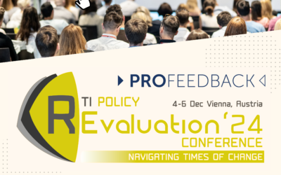 Cooperation between PROFEEDBACK and the Revaluation Conference | 4-6 December 2024 | Vienna, Austria