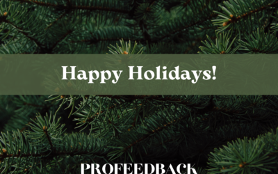  Holiday Cheer with Profeedback: Eco-Conscious Celebration