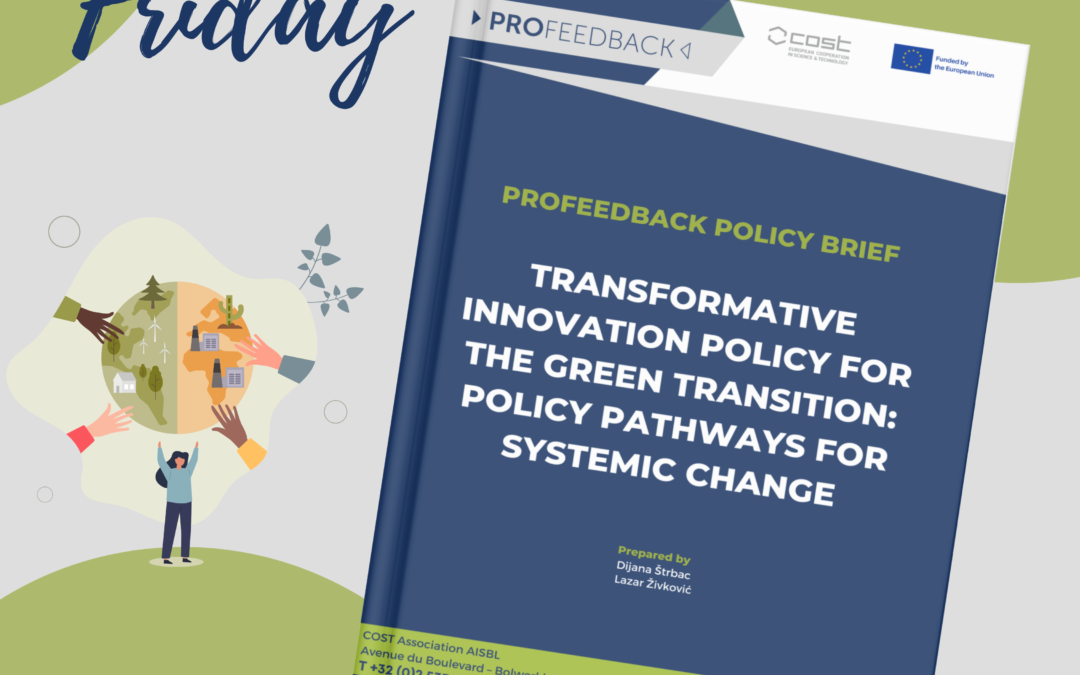 It’s #PolicyBriefFriday!