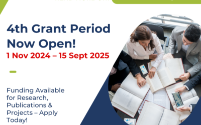 4th Grant Period is Open!