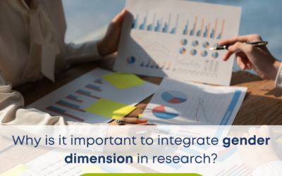 Why is it important to integrate gender dimension in research?