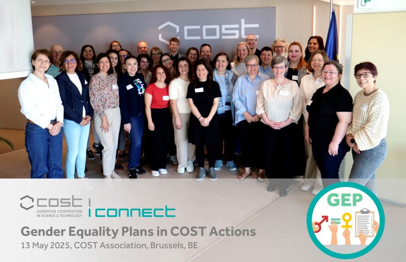 Profeedback GEP Highlighted as a Good Practice at COST Connect!