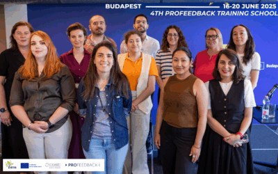 PROFEEDBACK Training School 4 | Exploring Contemporary Evaluation Methods
