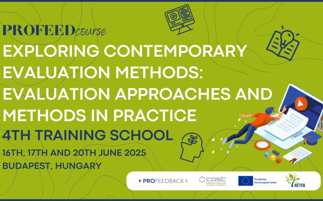 Missed the 4th PROFEEDBACK Training School? Catch up now!